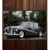 Металлическая табличка Rolls-Royce Silver Cloud Saloon (I)